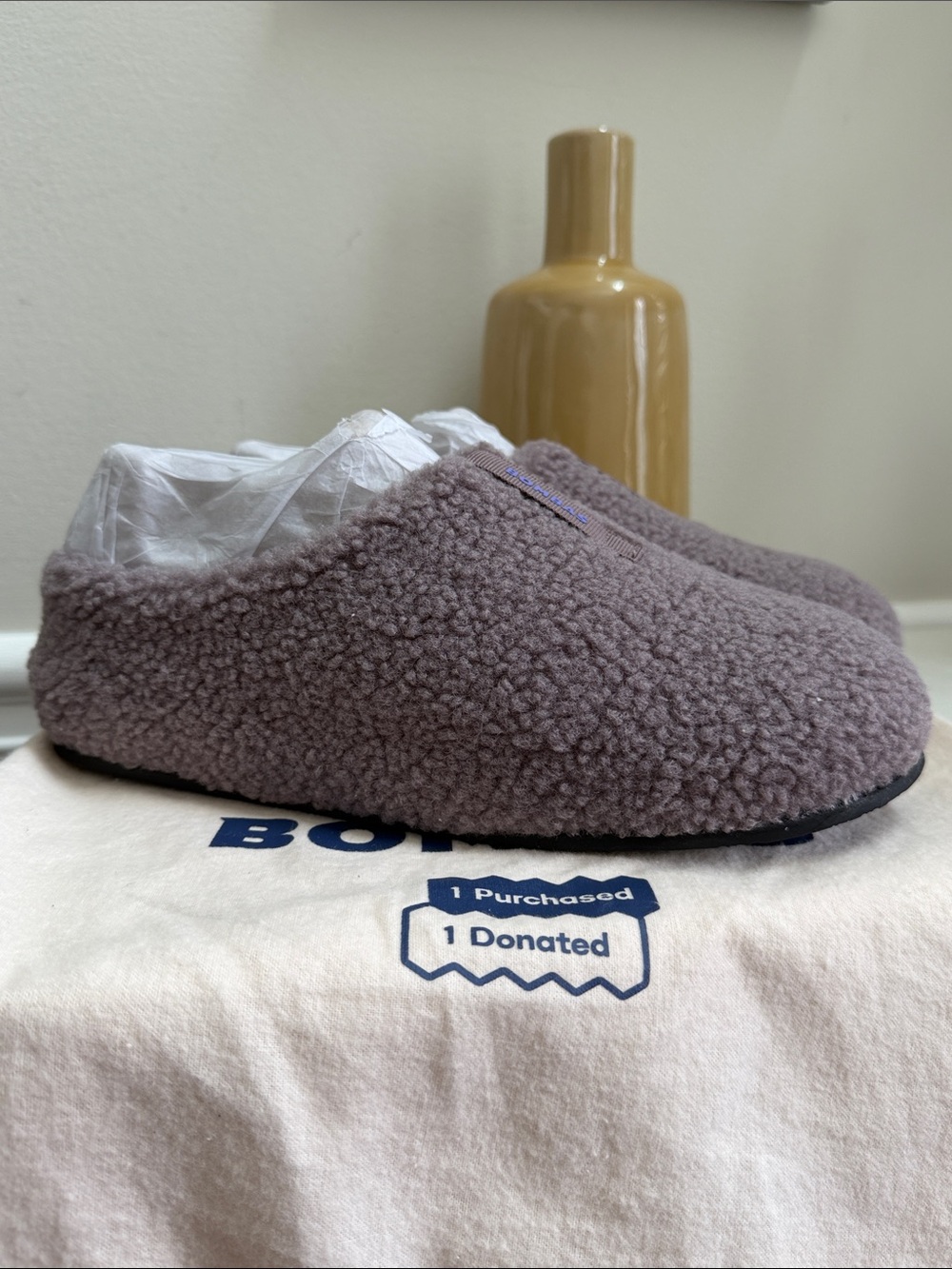 New Bombas Sunday Slippers Size 8 - Picture 4 of 8